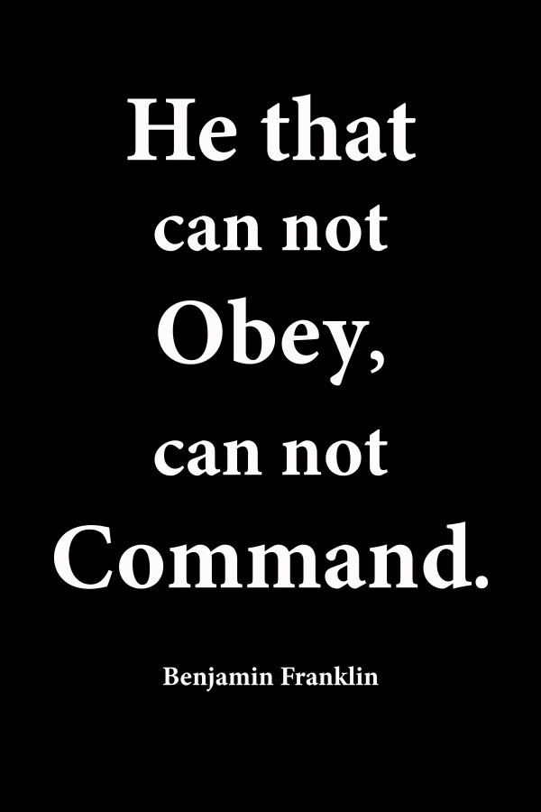 Obey and Command 2 by Scripture on the Walls